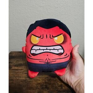 Marvel Cuutopia Red Hulk 7" Soft Plush NWT